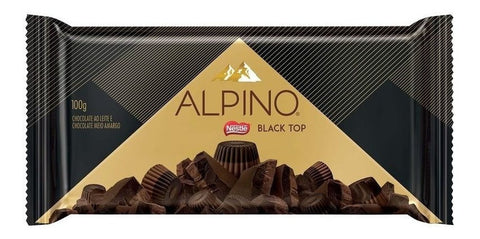 CHOCOLATE NESTLE ALPINO BLACK TOP 90G