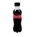 REFRIGERANTE COCA COLA ZERO PET 200ML