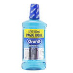ANTISSEPTICO ORAL B PRO SAUDE LV500ML PG300ML