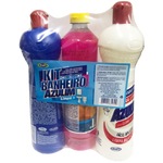 KIT BANHEIRO AZULIM 1,5L