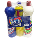 KIT COZINHA AZULIM 1,5L