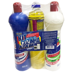 KIT COZINHA AZULIM 1,5L