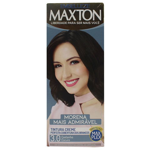 TINTA MAXTON 3.0 CASTANHO ESCURO