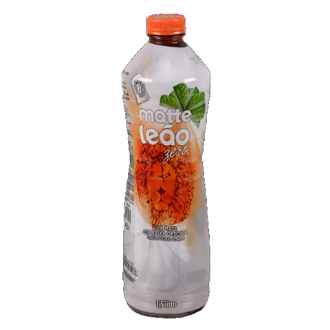 CHA MATTE LEAO ZERO NATURAL 1,5L
