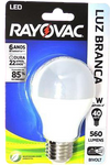 LAMPADA RAYOVAC LED 4,9W BIVOLT LUZ BRANCA