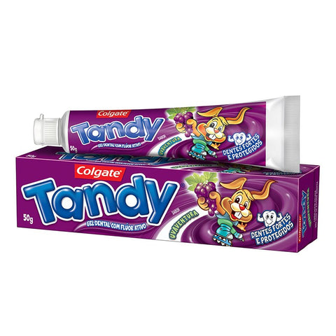 CREME DENTAL TANDY UVA 50G