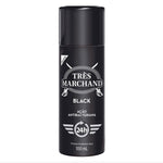 DESODORANTE TRES MARCHAND SPRAY BLACK 100ML