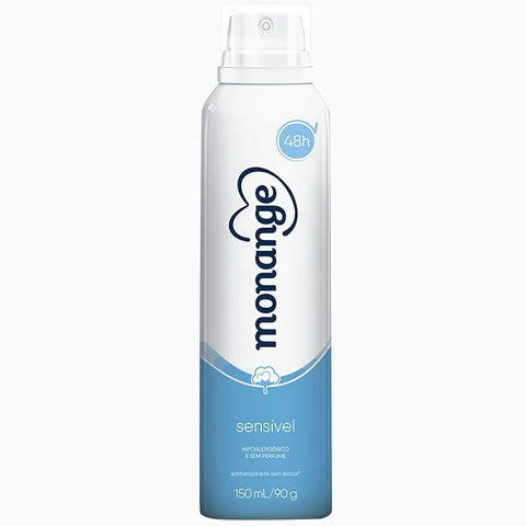 DESODORANTE MONANGE AERO SENSIVEL 150ml