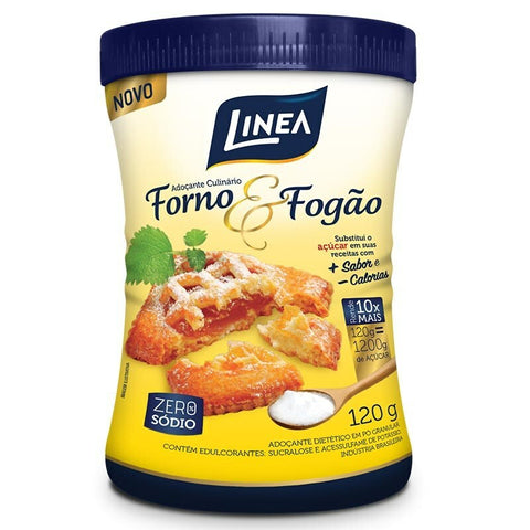 ADOCANTE CULINARIO FORNO FOGAO SUCRALOSE 120g