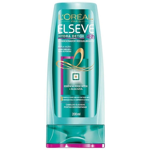 CONDICIONADOR ELSEVE HYDRA DETOX 200ML