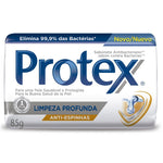 SABONETE PROTEX LIMPEZA PROFUNDA ANTI ESPINHA 85G