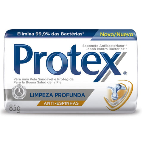 SABONETE PROTEX LIMPEZA PROFUNDA ANTI ESPINHA 85G