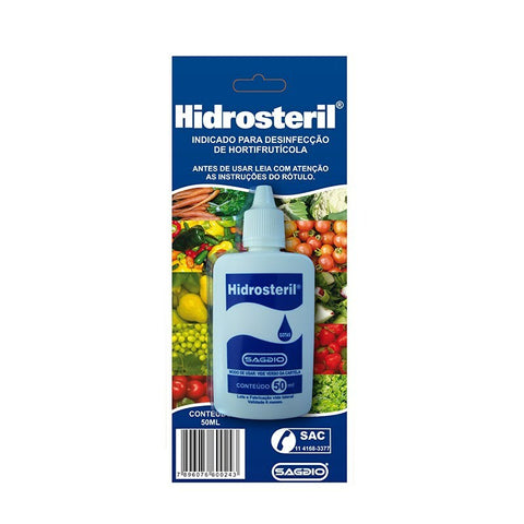 ESTERELIZADOR HIDROSTERIL GOTAS 50ml