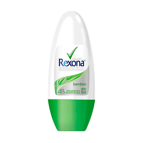 DESODORANTE REXONA ROLL-ON BAMBOO 50ML