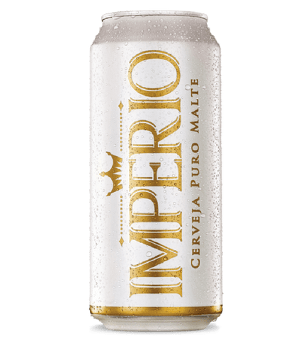 CERVEJA IMPERIO PURO MALTE PILSEN 473ml