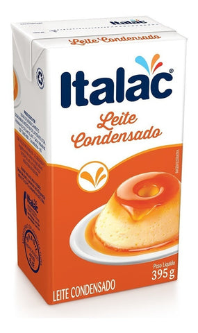 LEITE CONDENSADO ITALAC TP 395G