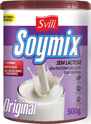 LEITE PO SVILI SOYMIX S/LACTOSE ORIGINAL 300G