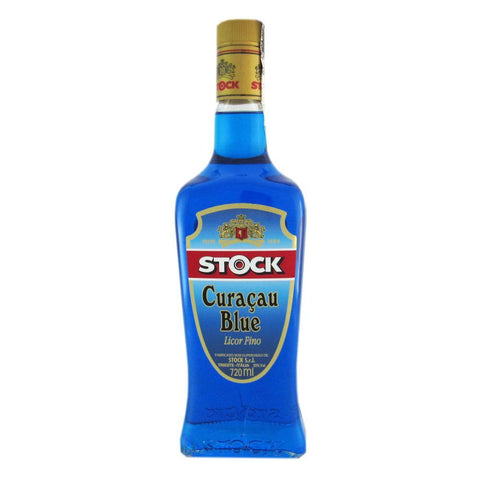 LICOR STOCK CURACAU BLUE 720ml