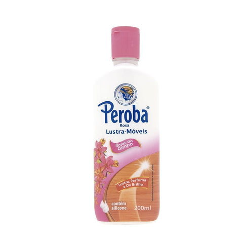 LUSTRA MOVEIS PEROBA FLORES CAMPO 200ML
