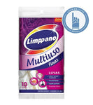 LUVAS LIMPPANO MULTIUSO FINAS M C/10