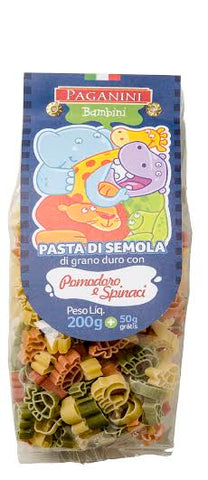 MACARRAO PAGANINI BAMBINI SEMOLA ESPAÇO 200+50g