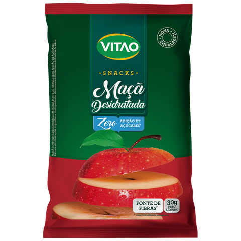 MAÇA DESIDRATADA VITAO 30g
