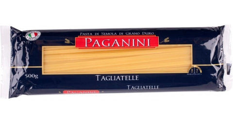 MACARRÃO PAGANINI SEMOLA TAGLIATELLE 500G