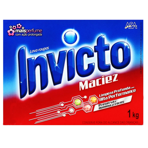 LAVA ROUPAS PO INVICTO MACIEZ 1KG