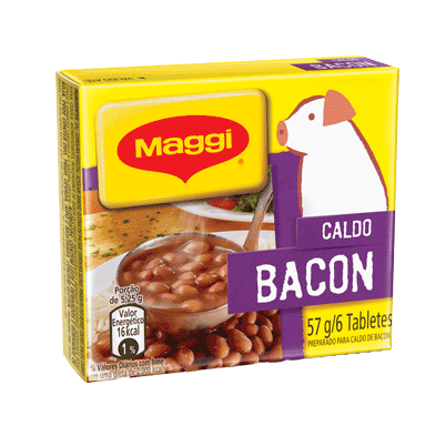 CALDO MAGGI BACON 57G