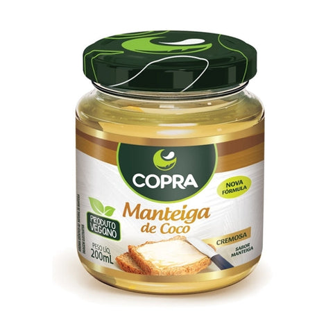 MANTEIGA COCO COPRA 200ml