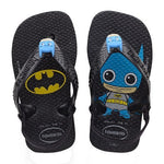 HAVAIANAS  NEW BABY HEROIS PRETO/PRETO 20