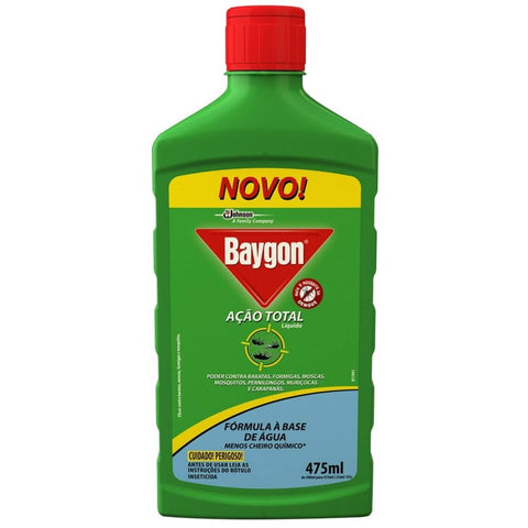 INSETICIDA BAYGON ACAO TOTAL LIQUIDO 475ML