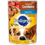 RACAO PEDIGREE ADULTO CORDEIRO SH 100G