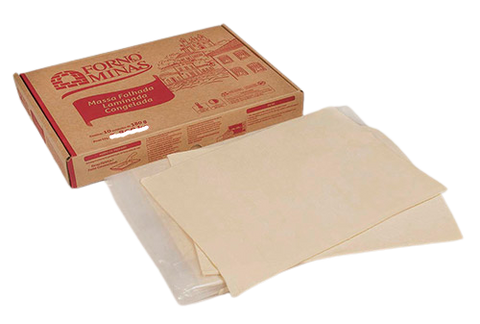 MASSA FOLHADA FORNO DE MINAS kg