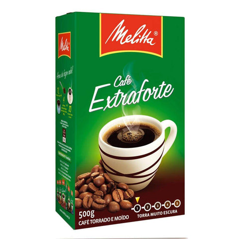 CAFE MELITTA  EXTRAFORTE A VACUO 500G