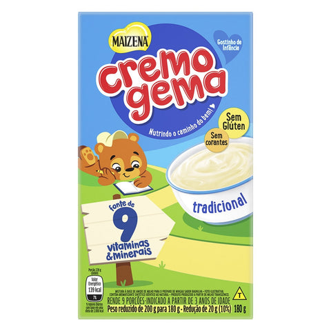 CREMOGEMA TRADICIONAL 180g