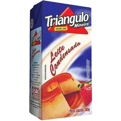 LEITE CONDENSADO TRIANGULO SEMIDESNATADO TP 395g