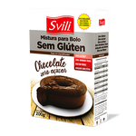 MIST BOLO SVILI  SEM GLUTEN ZERO CHOCOLATE 200G