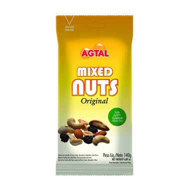 MIXED NUTS AGTAL ORIGINAL140g