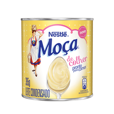LEITE CONDENSADO NESTLE MOCA COLHER 395G