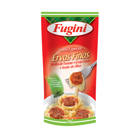 MOLHO TOMATE FUGINI ERVAS FINAS SH 300G