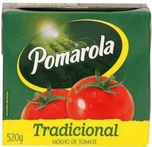 MOLHO TOMATE POMAROLA TP 520G