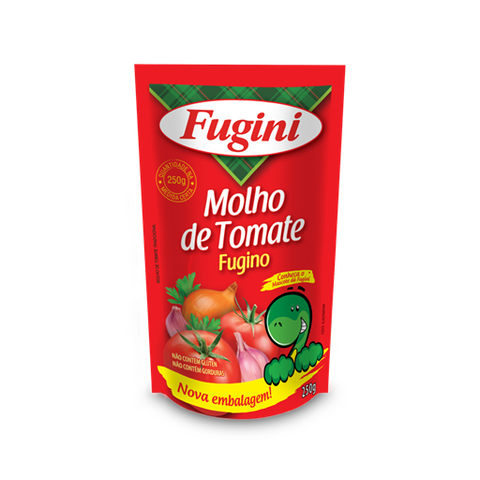 MOLHO TOMATE FUGINI TRADICIONAL SH 250G