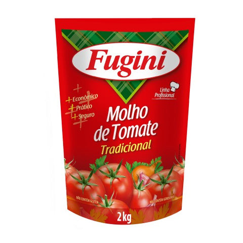 MOLHO TOMATE FUGINI TRADICIONAL 2kg