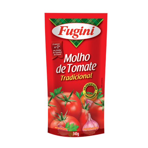 MOLHO TOMATE FUGINI TRADICIONAL SH 300G