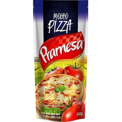 MOLHO TOMATE PRAMESA PIZZA SH 340g