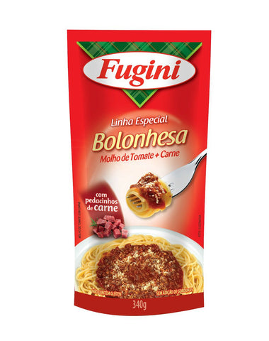 MOLHO TOMATE FUGINI BOLONHESA SH 300G