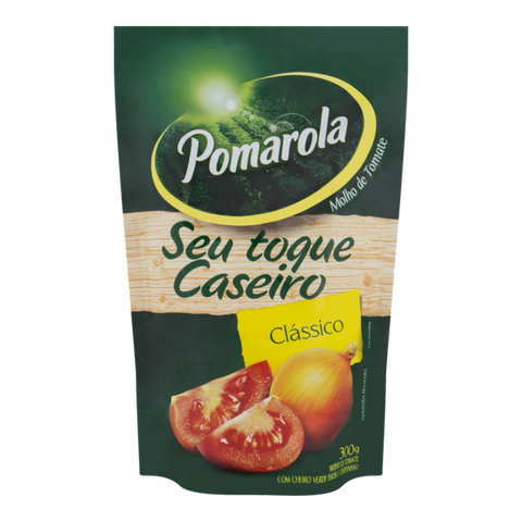 MOLHO TOMATE POMAROLA CASEIRO CLASSICO SH 300G