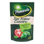 MOLHO TOMATE POMAROLA CASEIRO MANJERICAO SH 300G