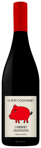 VINHO LE PETIT COCHONNET CABERNET SAUVIGNON TT SC 750ml